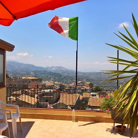 B&B La Giara Roccavaldina エクステリア 写真
